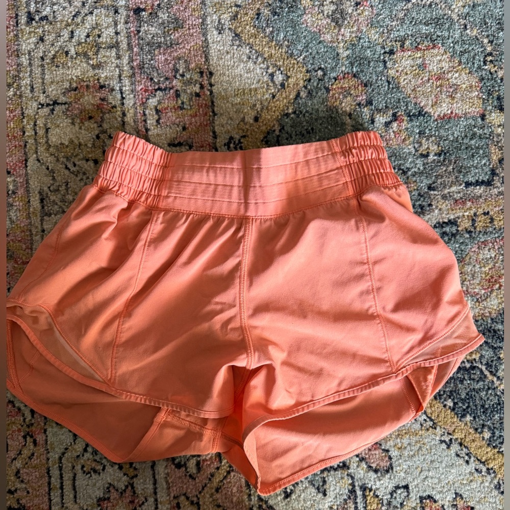 Lululemon Hotty Hot High-rise Shorts